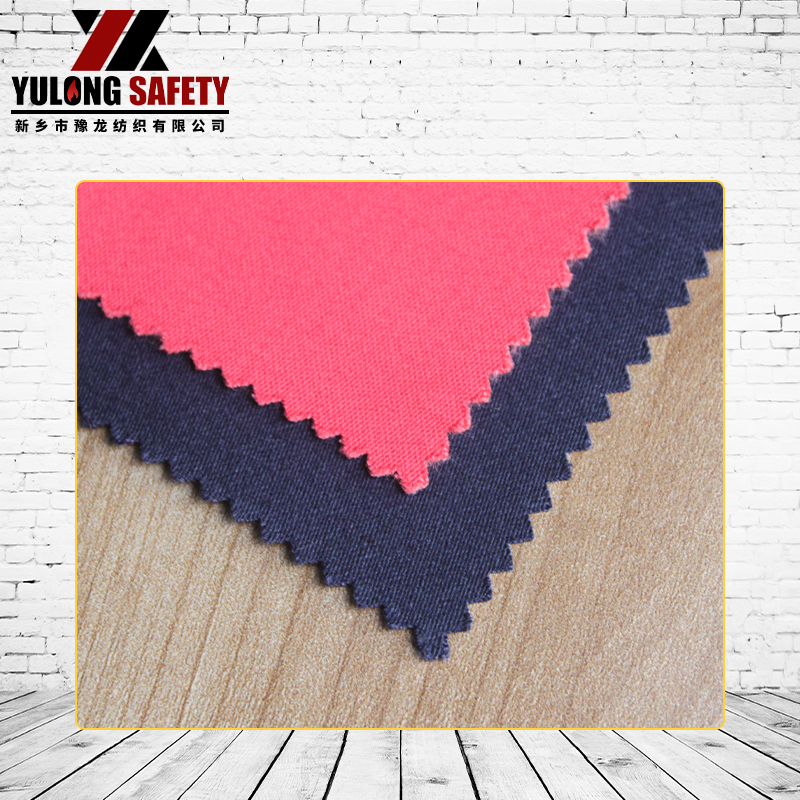 石化焊接冶煉防護工作服純棉斜紋阻燃面